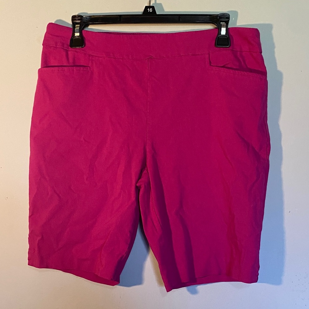 Time and Tru Women's Fuchsia Shorts
